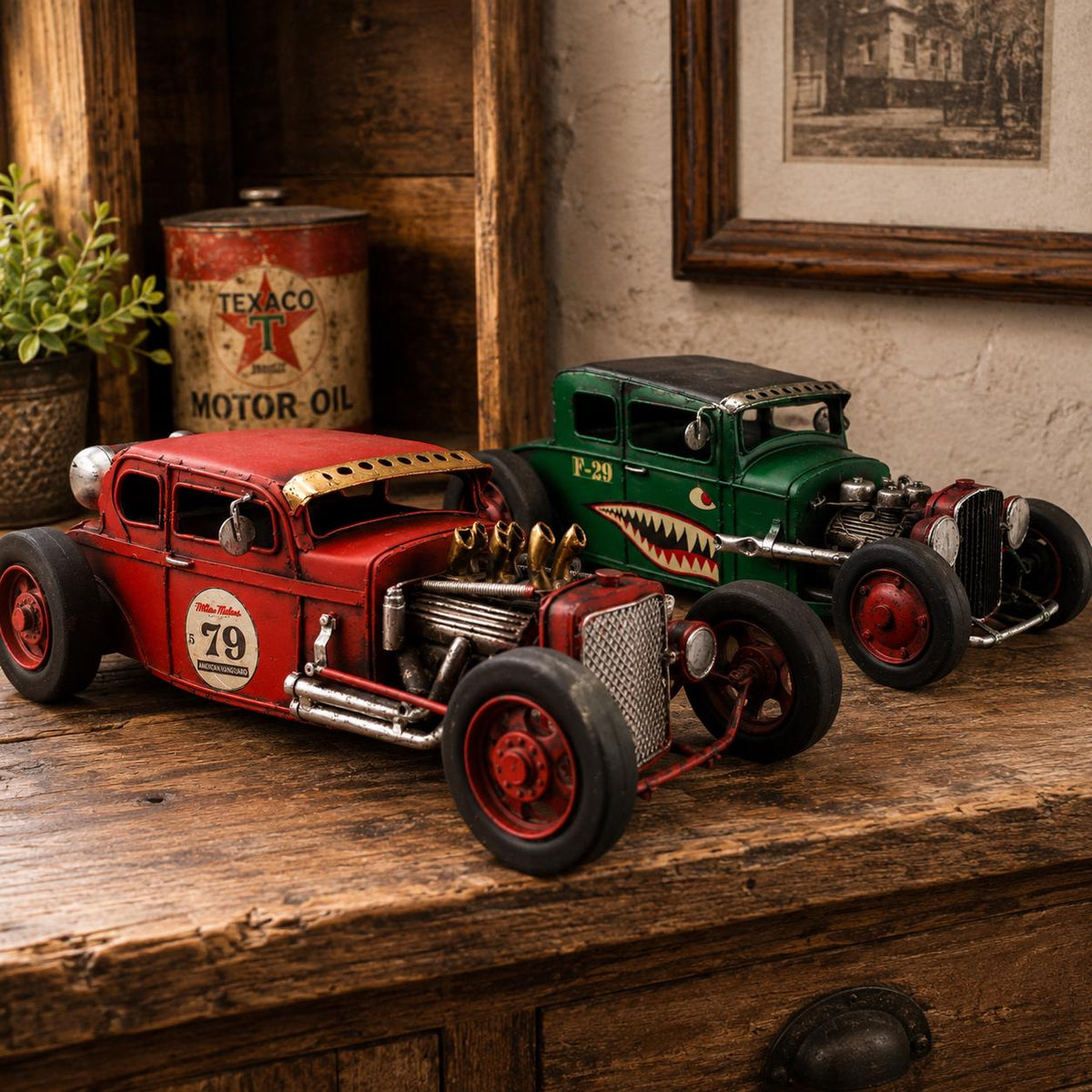 Garage Stories