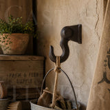 Cast Iron Swivel Wall Hook
