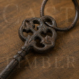 Victorian Cast Iron Skeleton Key