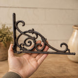 Victorian Scroll Cast Iron Plant Hanger
