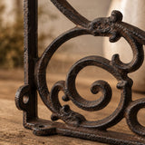 Victorian Scroll Cast Iron Plant Hanger