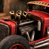 Garage Legends Tin Hot Rod Set