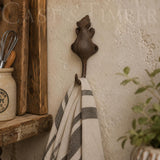 Cast Iron Mouse Tail Wall Hook
