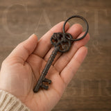Victorian Cast Iron Skeleton Key