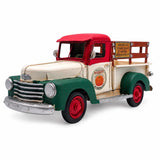 Vintage Tin Pumpkin Truck