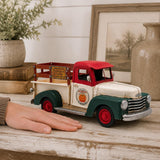 Vintage Tin Pumpkin Truck