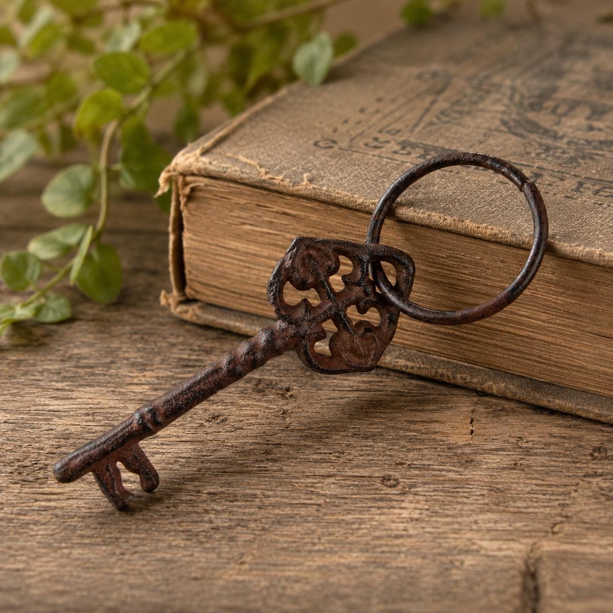 Victorian Cast Iron Skeleton Key