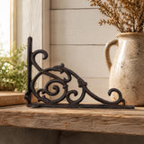 Victorian Scroll Cast Iron Plant Hanger