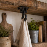 Cast Iron Swivel Wall Hook