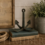 Cast Iron Anchor Shelf Sitter