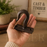 Rustic Cast Iron Ceiling Hook