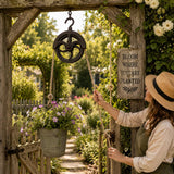 Rustic Cast Iron Barn Pulley