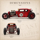 Garage Legends Tin Hot Rod Set