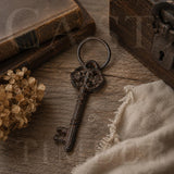 Victorian Cast Iron Skeleton Key