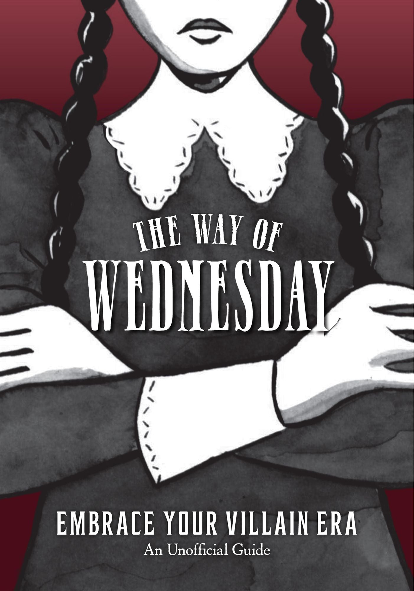 The Way of Wednesday hardcover book included in The Wednesday Collection