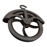 Rustic Cast Iron Barn Pulley
