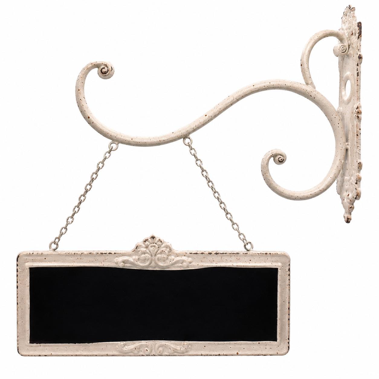 Double-Sided Farmhouse Chalkboard Sign