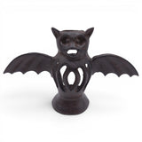 Cast Iron Bat Candle Holder