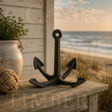 Cast Iron Anchor Shelf Sitter