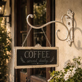 Double-Sided Farmhouse Chalkboard Sign