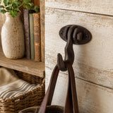 Cast Iron Swivel Wall Hook