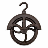 Rustic Cast Iron Barn Pulley