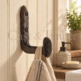 Cast Iron Railroad Spike Wall Hook