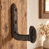 Cast Iron Railroad Spike Wall Hook