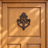Cast Iron Star Door Knocker