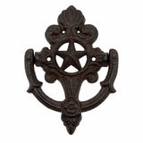 Cast Iron Star Door Knocker
