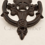 Cast Iron Star Door Knocker