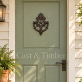 Cast Iron Star Door Knocker