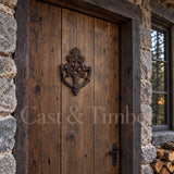 Cast Iron Star Door Knocker