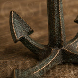 Cast Iron Anchor Shelf Sitter