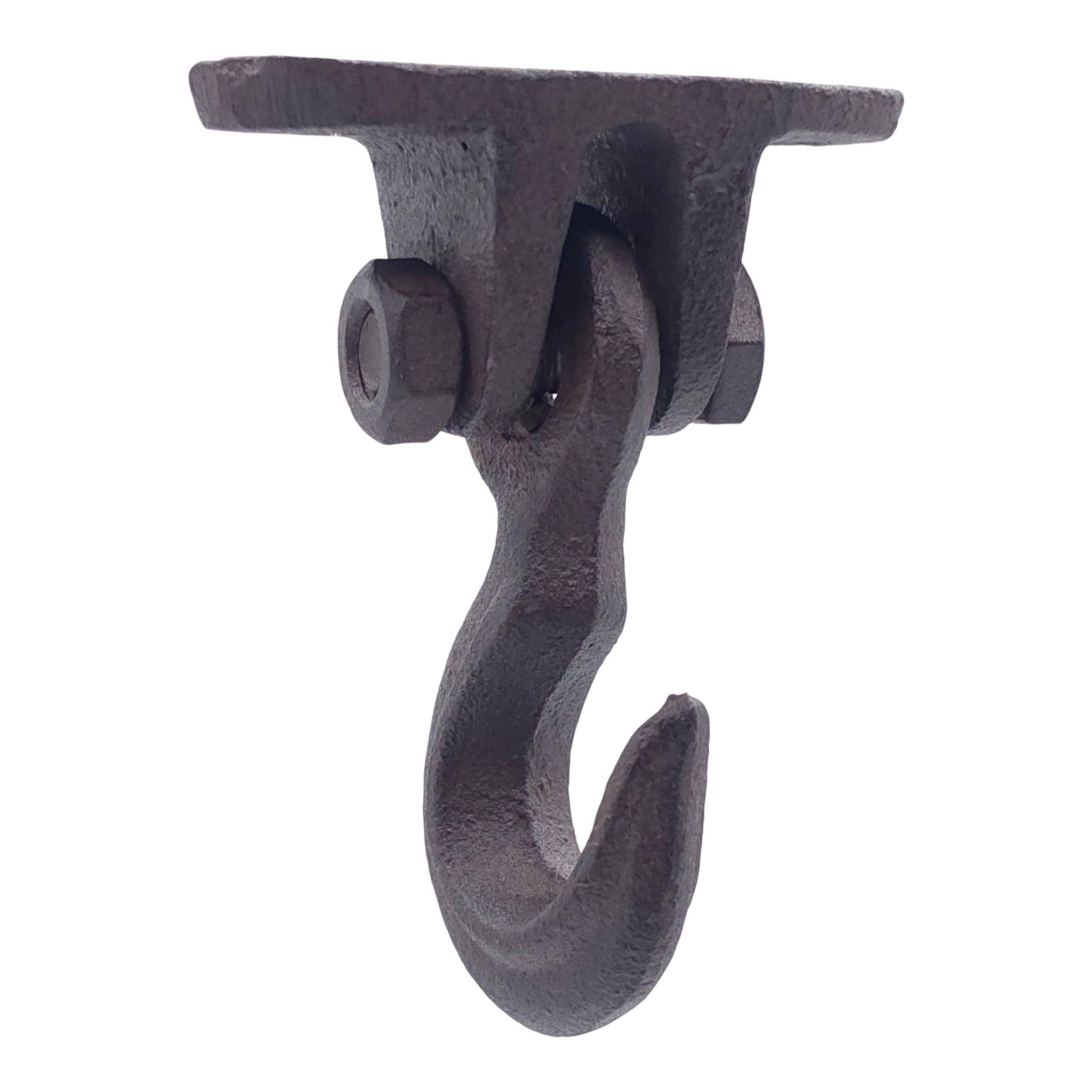Cast Iron Swivel Wall Hook