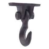 Cast Iron Swivel Wall Hook