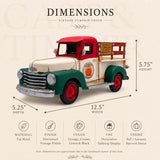 Vintage Tin Pumpkin Truck
