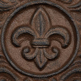 Fleur de Lis Cast Iron Door Knocker
