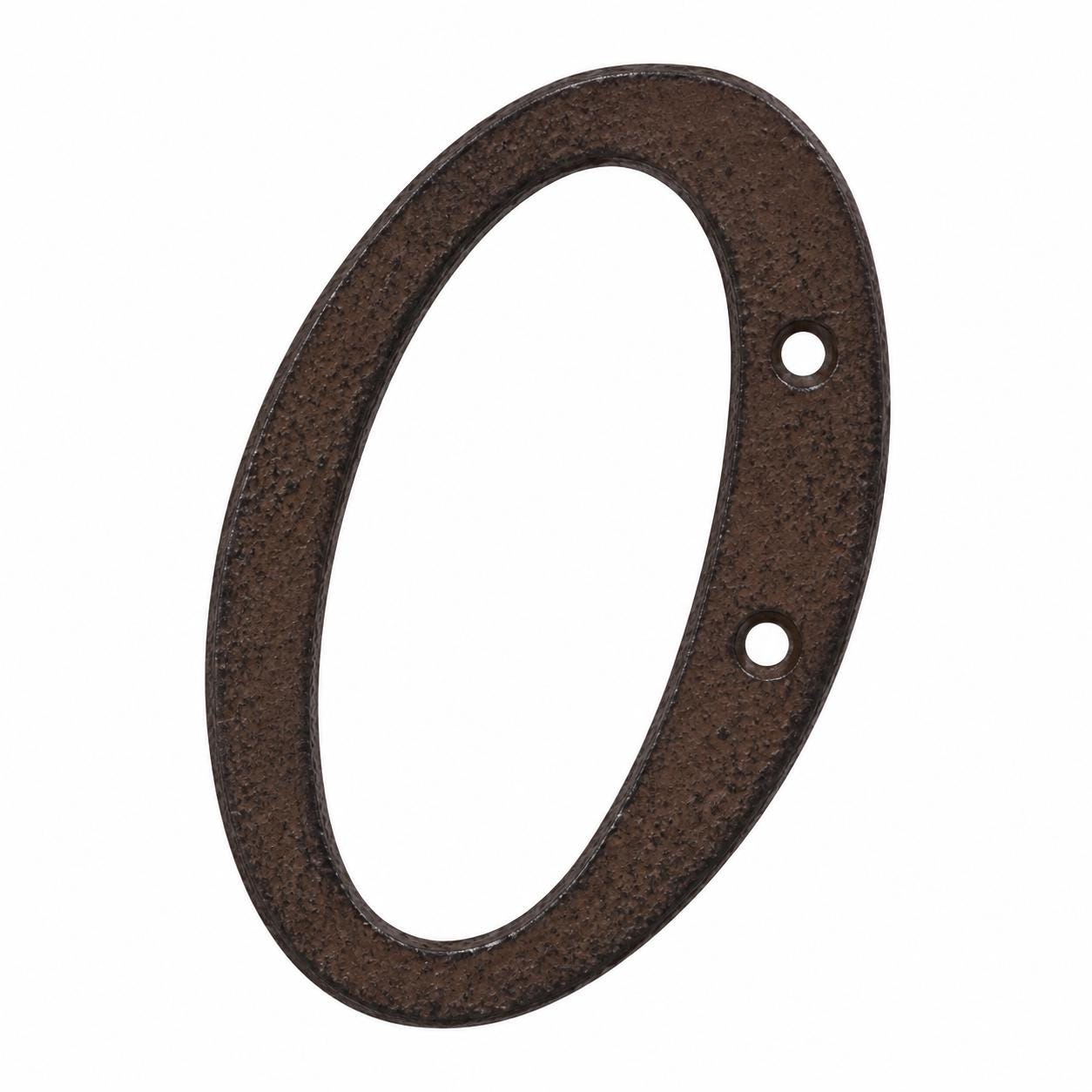 Italic Cast Iron House Numbers